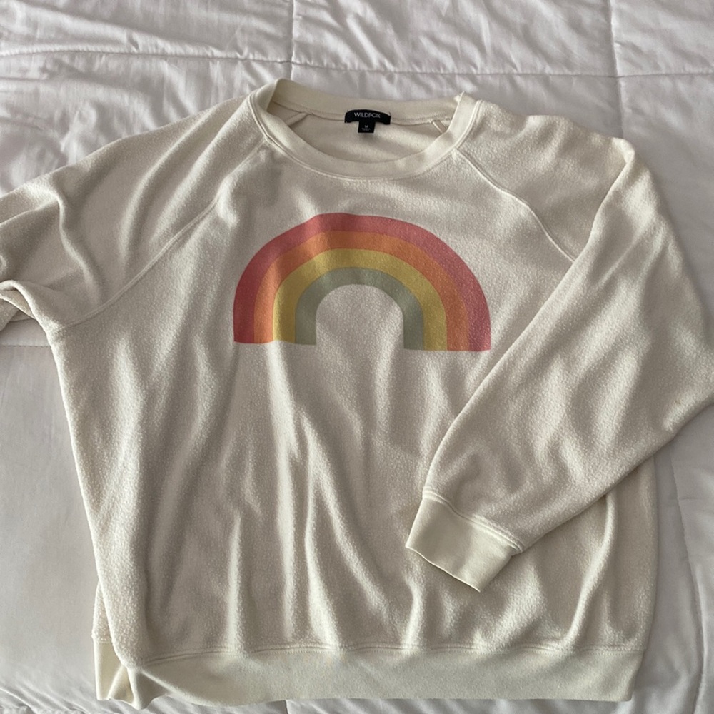 Wildfox rainbow shirt